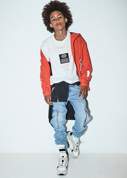 Denim Cargos - Bleach