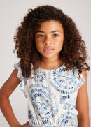 Viscose Dress - Lake