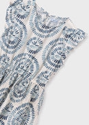 Viscose Dress - Lake