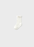 Mid-Length Sock - Natural