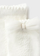 Mid-Length Sock - Natural