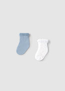Dressy Socks Set - Sky Blue
