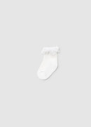 Plumeti Sock - White