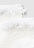 Plumeti Sock - White
