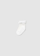 Plumeti Sock - White