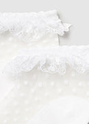 Plumeti Sock - White