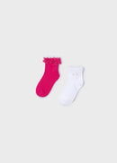 2 Socks Set - Magenta