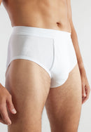 2 Pack Brief - White