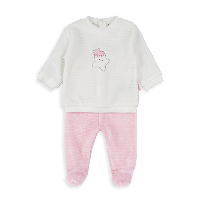 Star 2 Piece Set - Pink