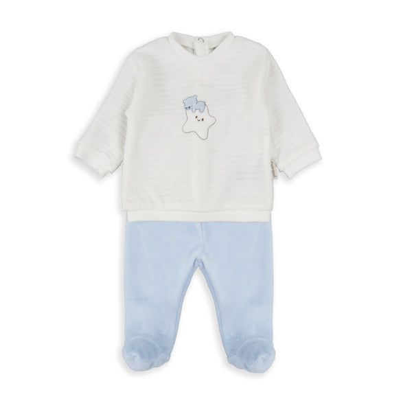 Babybol Star 2 Piece Set - Light Blue