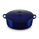 Cast Iron Oval Casserole 31cm - Indigo