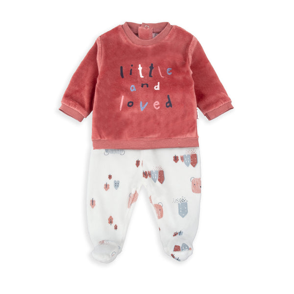Little Loved 2 Piece Set - Clay