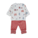 Bear 2 Piece Set - Clay