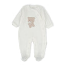 Bear Star Romper - Beige