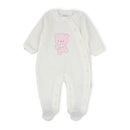 Bear Star Romper - Pink