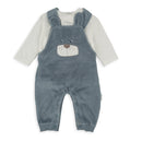 Bear 2 Piece Set - Azure