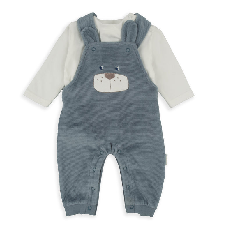 Bear 2 Piece Set - Azure