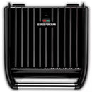 Entertaining Large Steel Health Grill - Black
