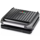 Entertaining Large Steel Health Grill - Black