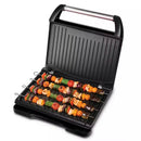 Entertaining Large Steel Health Grill - Black