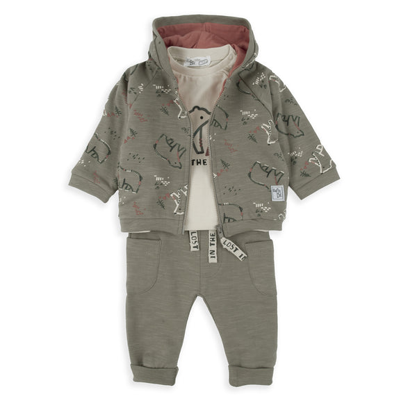 Wild Lost 3 Piece Set - Khaki