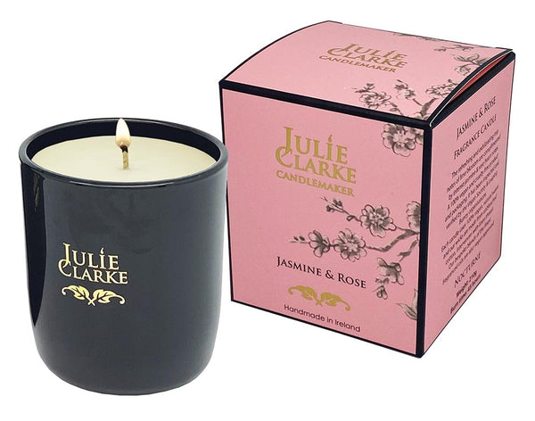 Nocturne Scented Candle - Jasmine & Rose