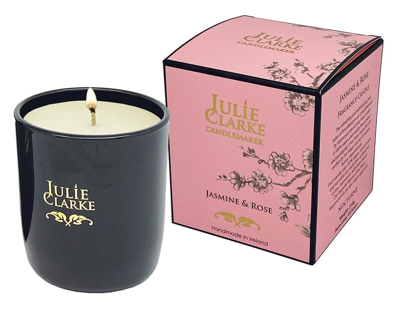 Nocturne Scented Candle - Jasmine & Rose