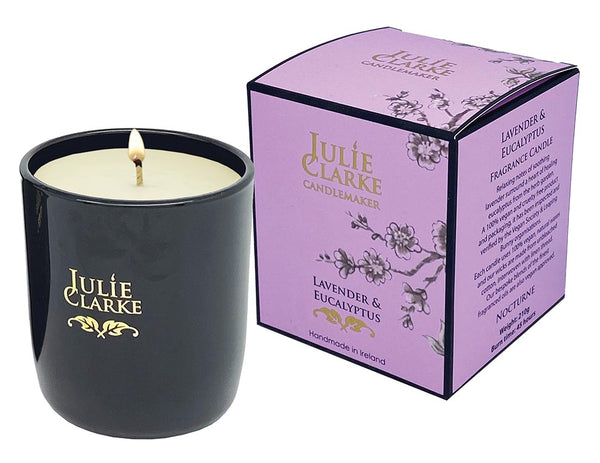 Nocturne Scented Candle - Lavender & Eucalyptus