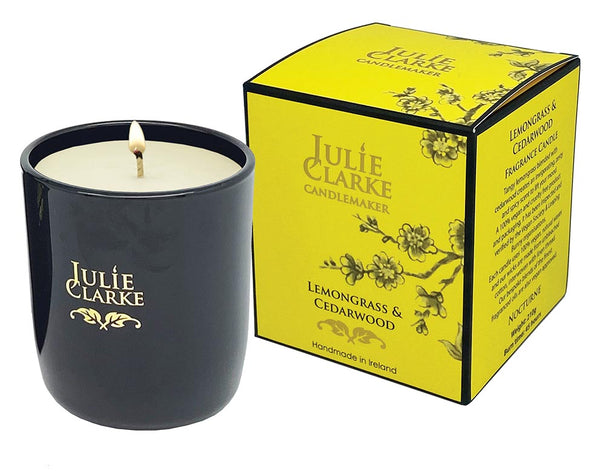 Nocturne Scented Candle - Lemongrass & Cedarwood