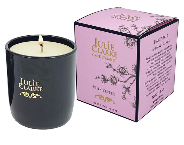 Nocturne Scented Candle - Pink Pepper