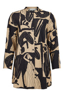 SHIRT - Black/natural