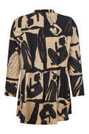 SHIRT - Black/natural