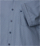 Comfort Fit Short Sleeve Shirt - Blue