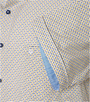 Comfort Fit Short Sleeve Shirt - Yellow
