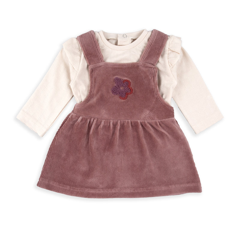 Cord 2 Piece Set - Pale Pink