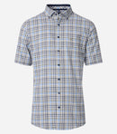 Comfort Fit Short Sleeve Shirt - Green