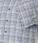 Comfort Fit Short Sleeve Shirt - Green