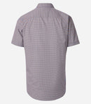 Modern Fit Short Sleeve Shirt - Orange