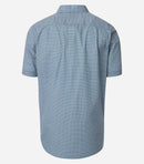 Modern Fit Short Sleeve Shirt - Green