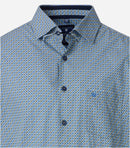 Modern Fit Short Sleeve Shirt - Green