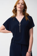 Culotte Jumpsuit - Midnight Blue