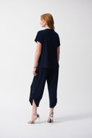 Culotte Jumpsuit - Midnight Blue