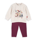 Bicycle 2 Piece Set - White