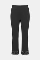 Millennium Crop Trouser - Black