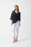 Millennium Crop Trouser - White