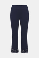 Millennium Crop Trouser - Midnight Blue