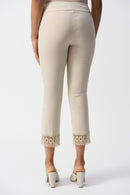 Millennium Crop Trouser - Moonstone