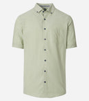 Modern Fit Short Sleeve Shirt - Green