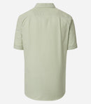 Modern Fit Short Sleeve Shirt - Green