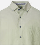 Modern Fit Short Sleeve Shirt - Green